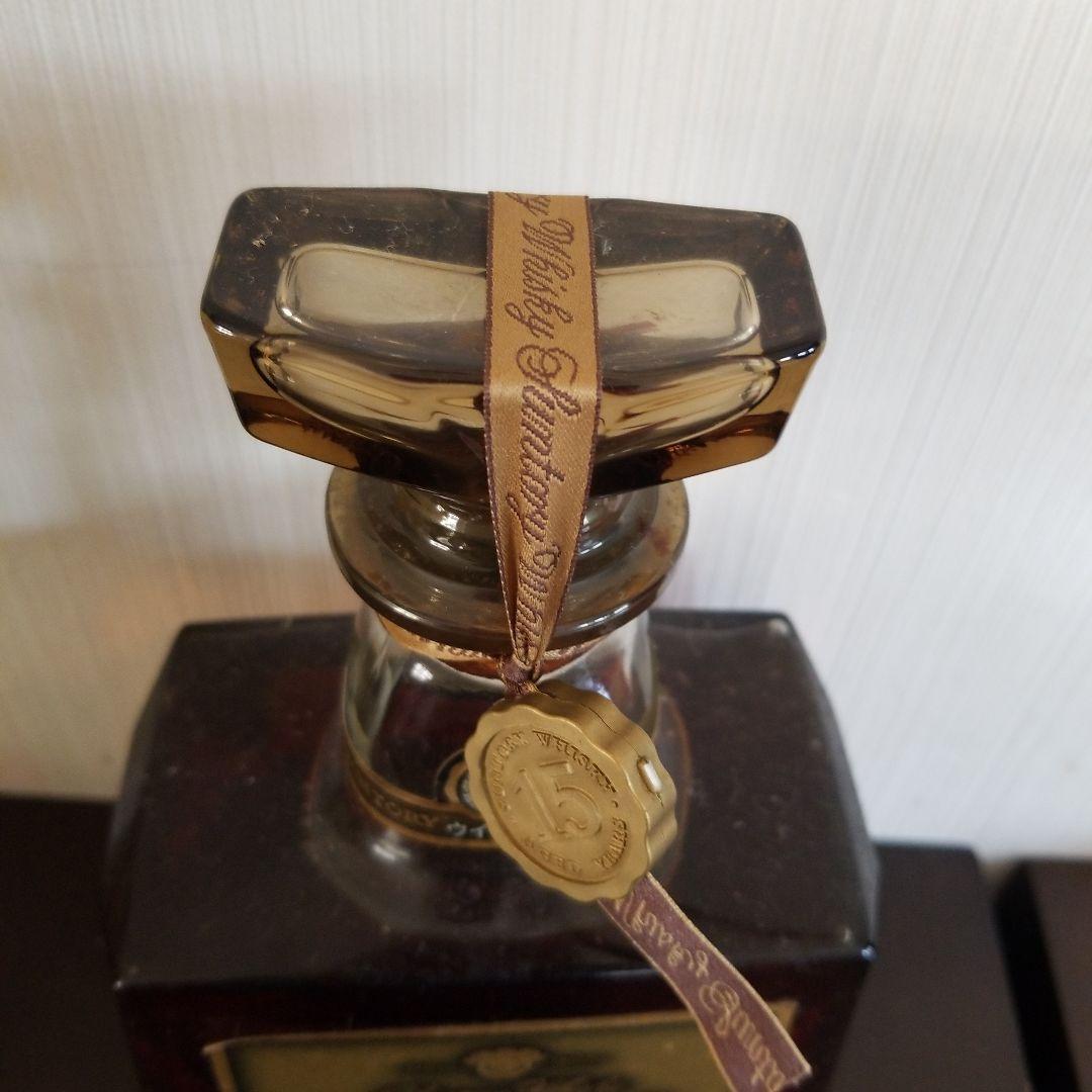 SUNTORYウイスキー　ローヤル15年　ゴールドラベル