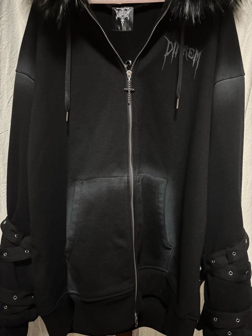 【DimMoire】超ハトメファードパーカー