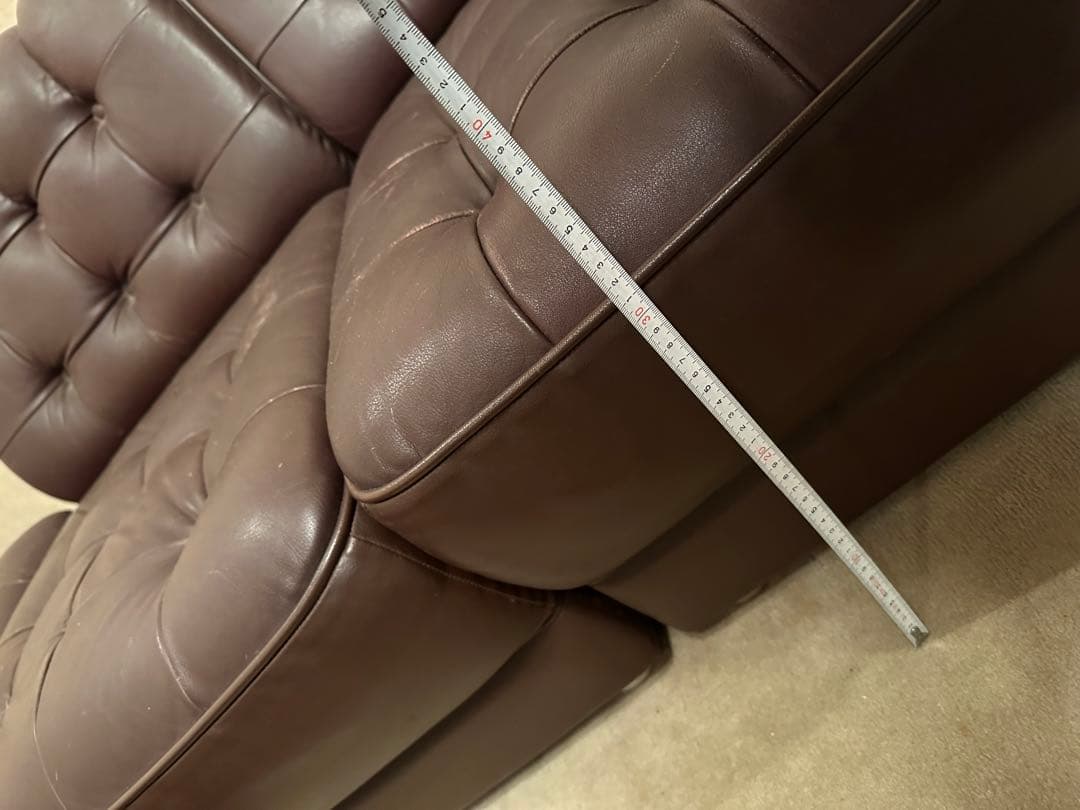 ア*ン様 【限界お値下げ！】カリモク　ダークブラウン コーナーソファセット