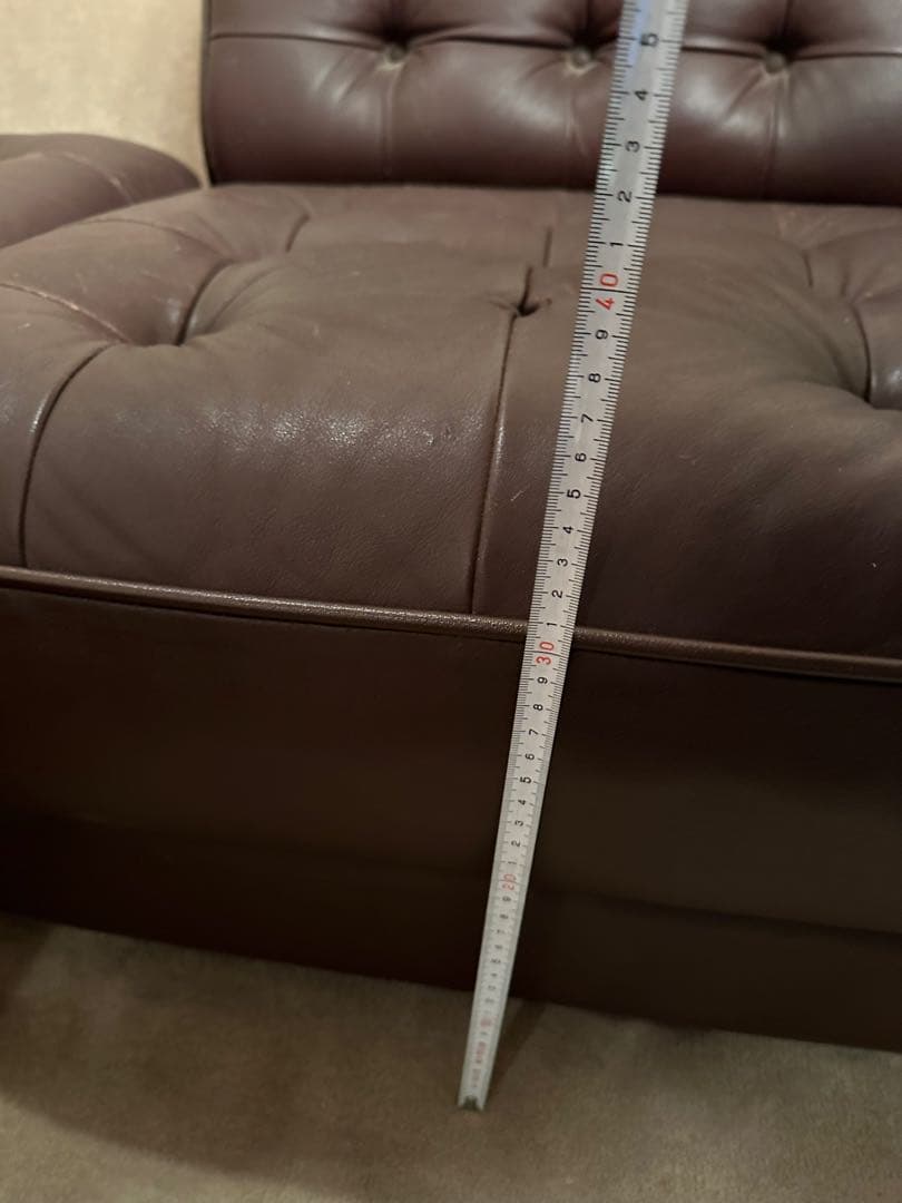 ア*ン様 【限界お値下げ！】カリモク　ダークブラウン コーナーソファセット