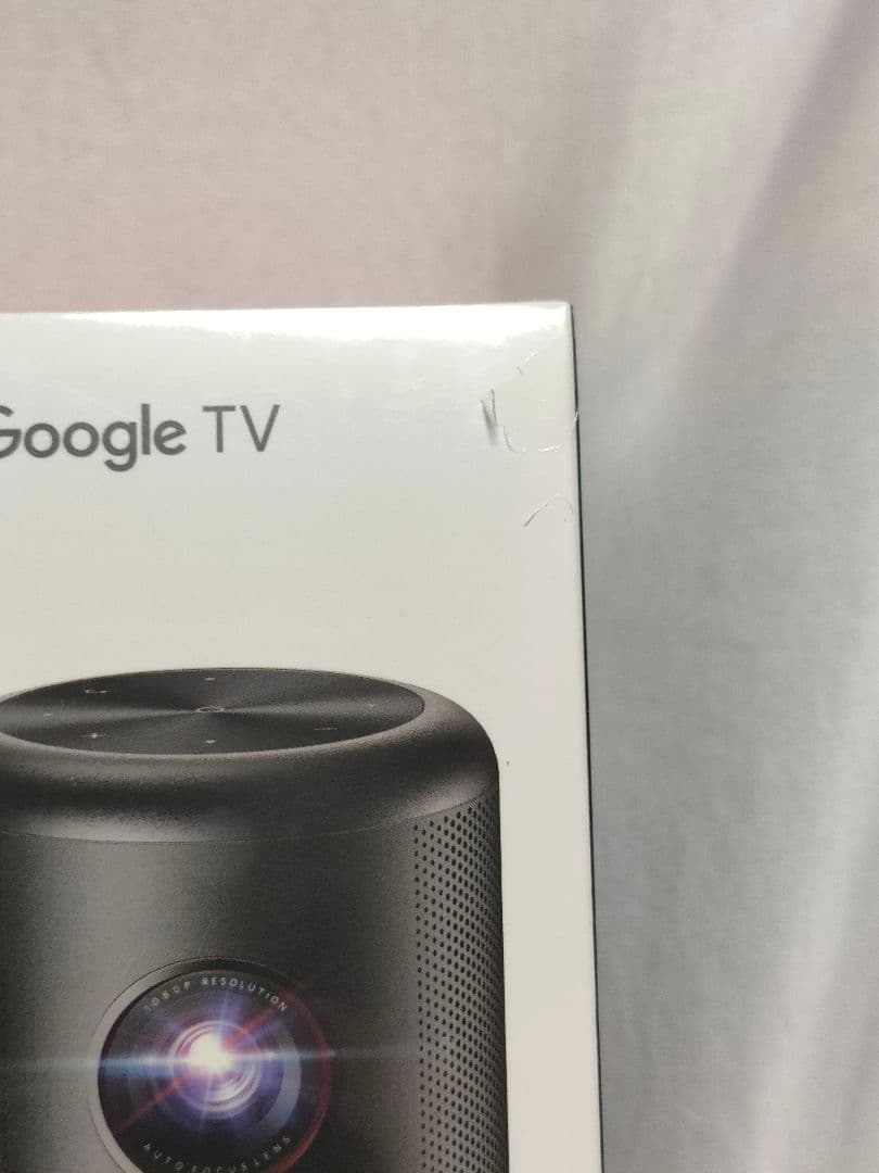 Nebula Capsule 3 ANKER モバイルプロジェクター　アンカー