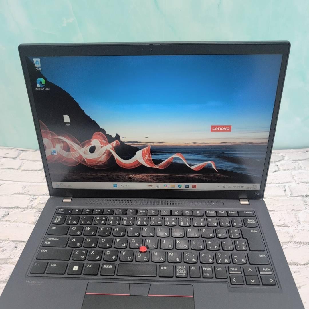 ThinkPadT14Gen3 32GB SSD1TB Win11 ノートPC