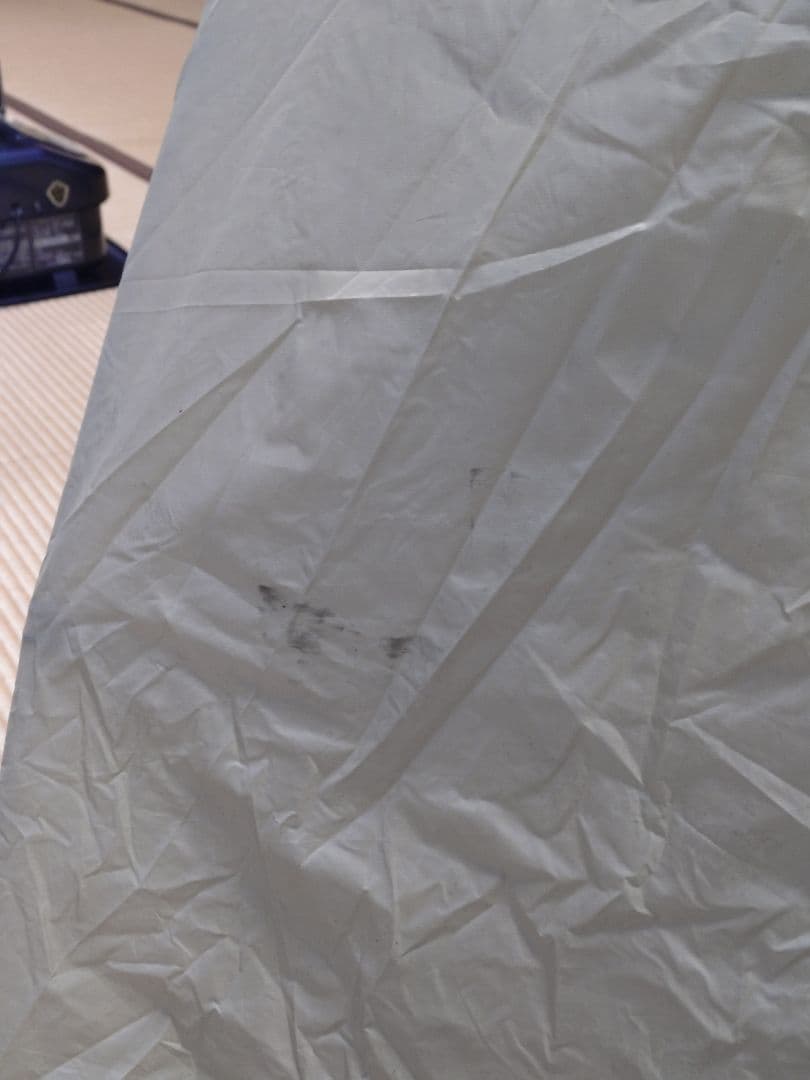 【中古】mont-bell ムーンライトテント１型　グランドシート付