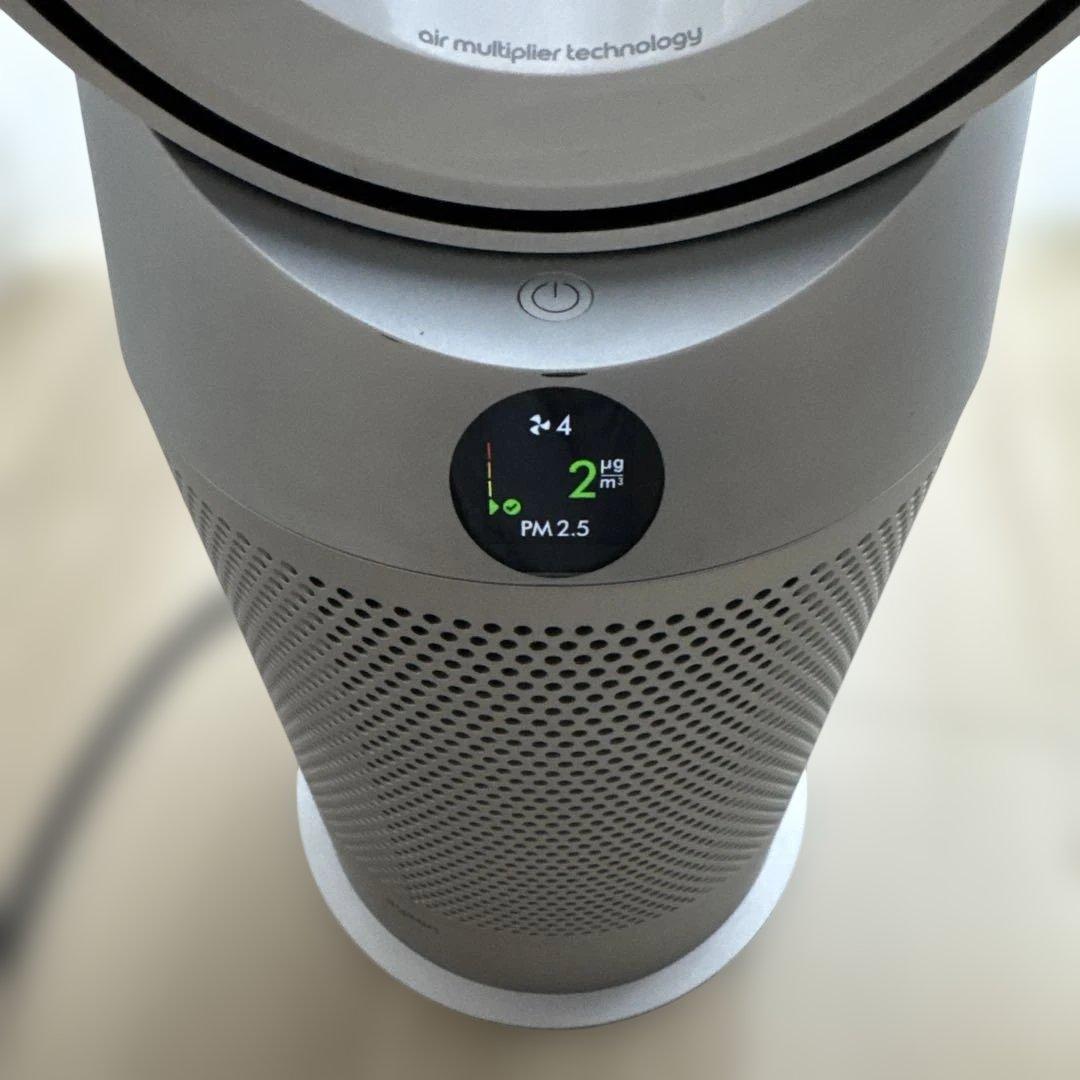 【美品】Dyson Purifier Hot + Cool空気清浄ファンヒーター