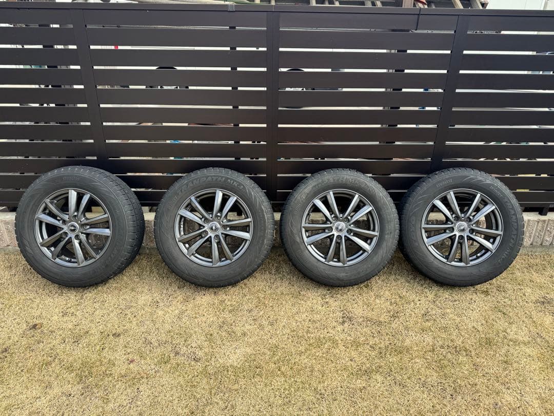 215/65R16 スタッドレス16インチ　アルファード・ヴェルファイア用