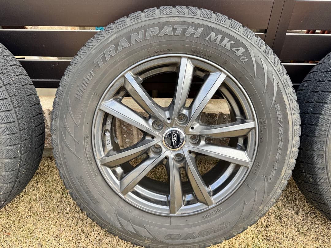 215/65R16 スタッドレス16インチ　アルファード・ヴェルファイア用