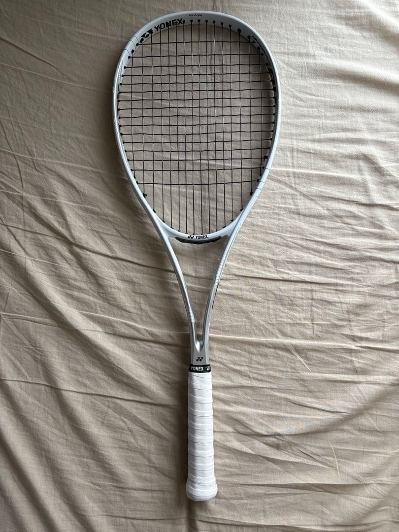 ヨネックス　ラケット　NANOFORCE8V ナノフォース8V 軟式用