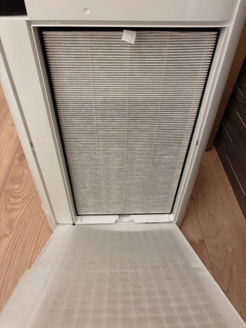 SHARP 加湿空気清浄機 KI-LS50-W 外箱 説明書有り お試し品付き