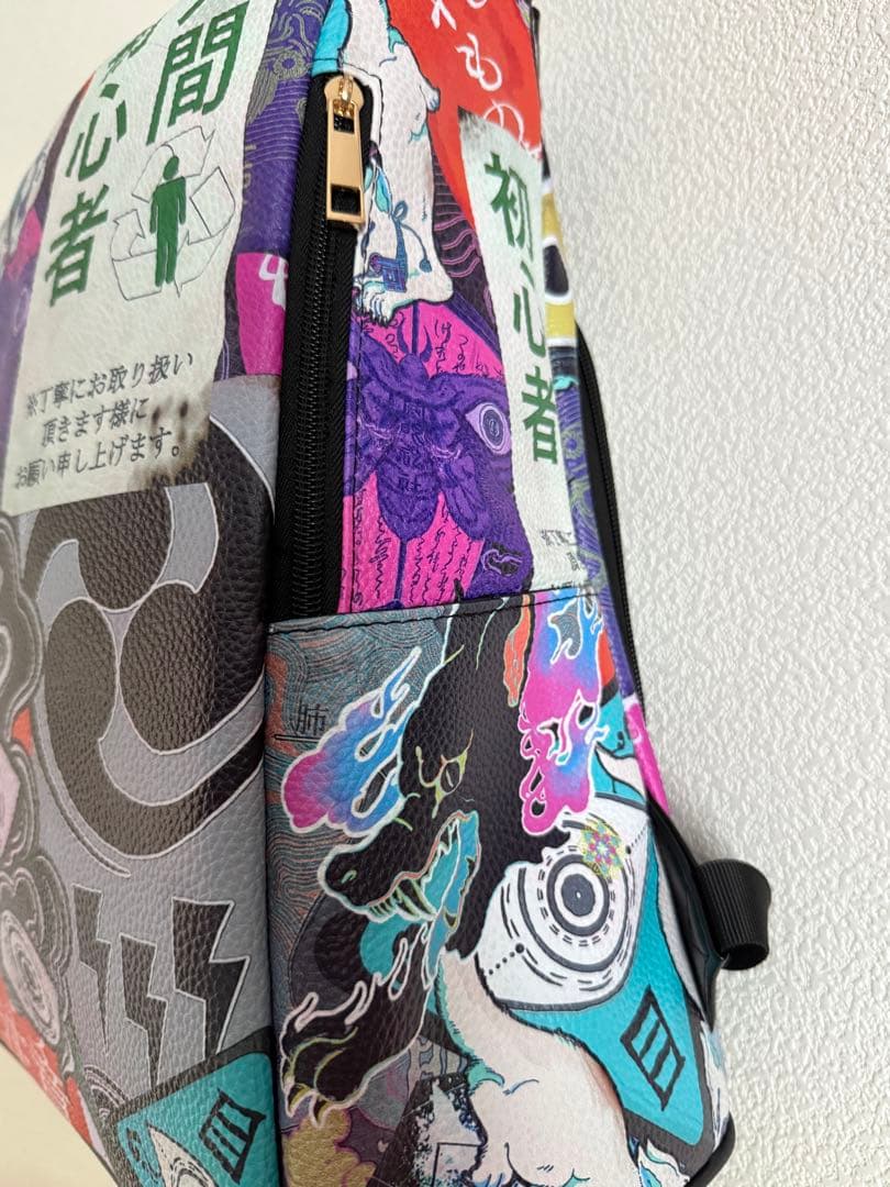 妖装飾屋　人間初心者　リュック