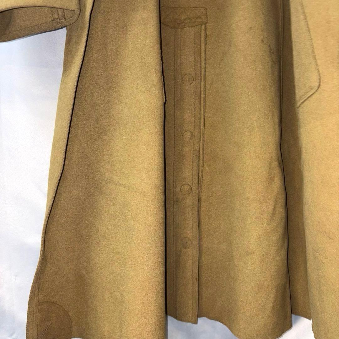 40s大日本帝国　陸軍　明治 陸軍 将校 外套 ミリタリー コート ウール L