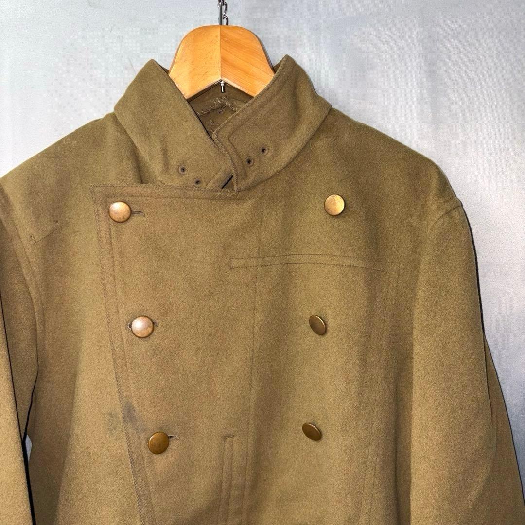 40s大日本帝国　陸軍　明治 陸軍 将校 外套 ミリタリー コート ウール L