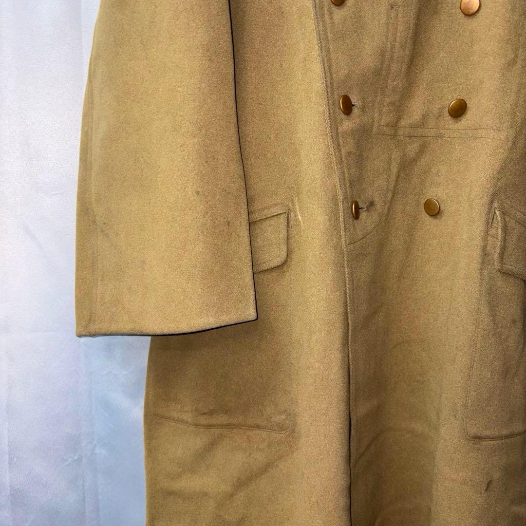 40s大日本帝国　陸軍　明治 陸軍 将校 外套 ミリタリー コート ウール L