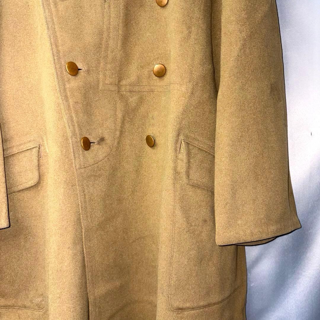 40s大日本帝国　陸軍　明治 陸軍 将校 外套 ミリタリー コート ウール L