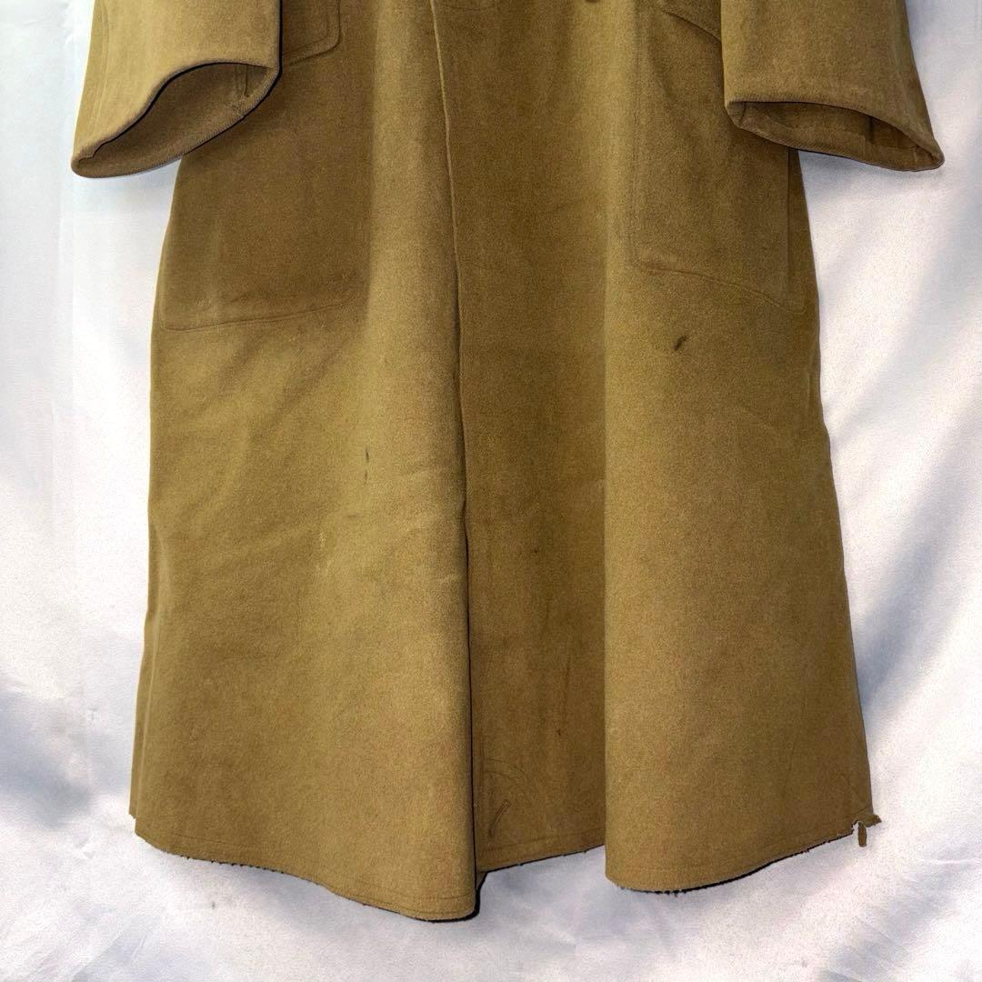 40s大日本帝国　陸軍　明治 陸軍 将校 外套 ミリタリー コート ウール L