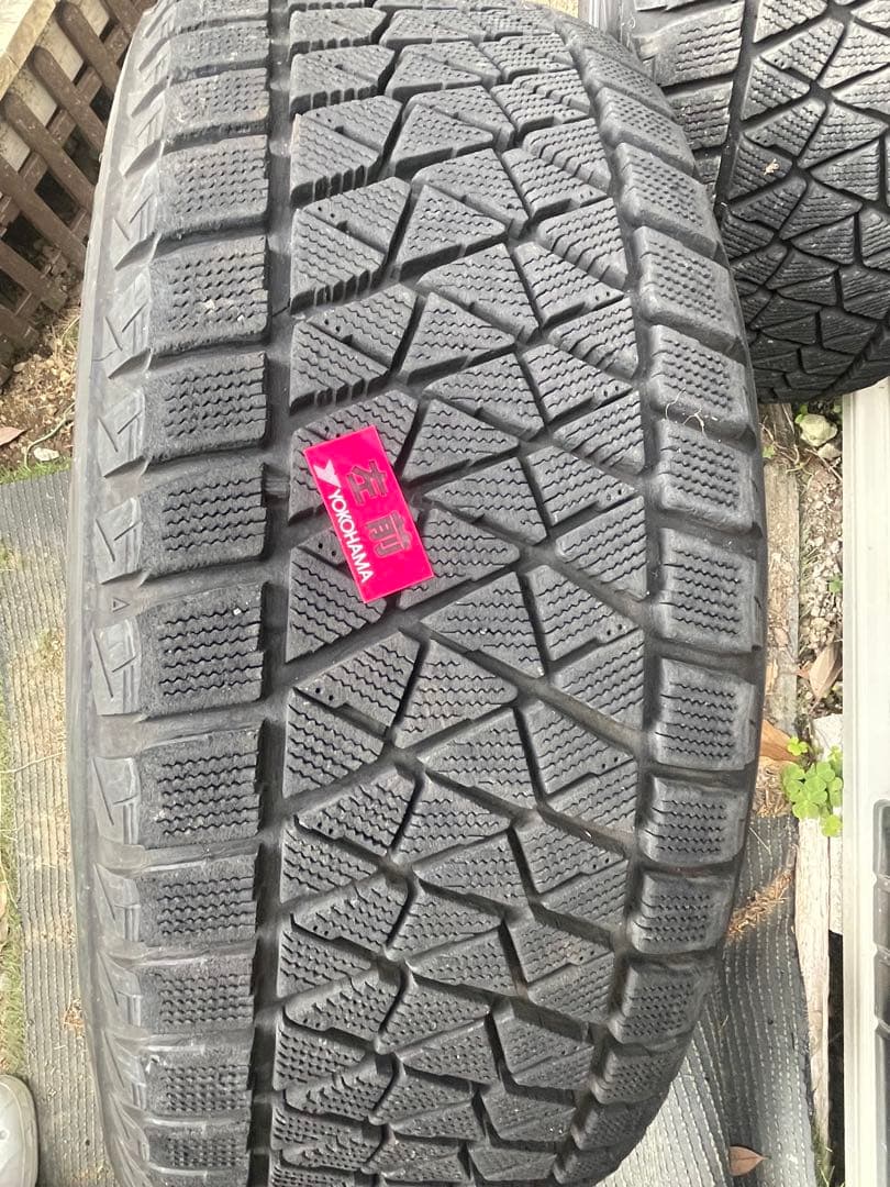 最終値下げ　メルセデスベンツ　19インチBKホイール　GLC スタッドレスタイヤ