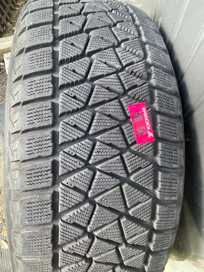 最終値下げ　メルセデスベンツ　19インチBKホイール　GLC スタッドレスタイヤ