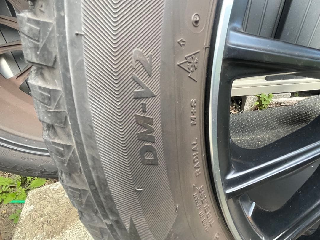 最終値下げ　メルセデスベンツ　19インチBKホイール　GLC スタッドレスタイヤ