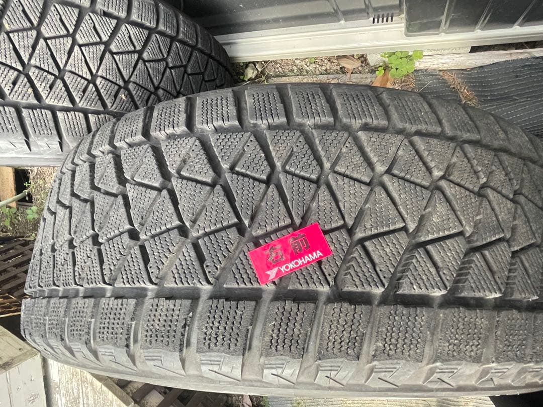 最終値下げ　メルセデスベンツ　19インチBKホイール　GLC スタッドレスタイヤ