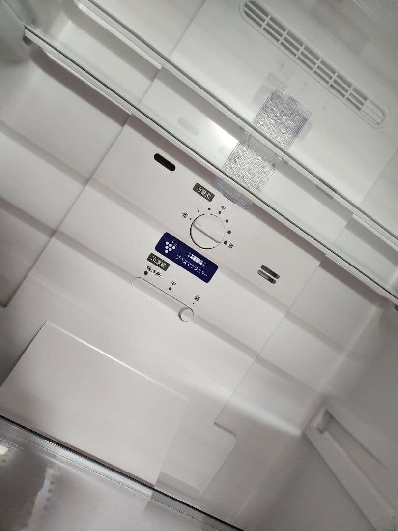 SHARP 冷蔵庫 SJ-GD15J ホワイト