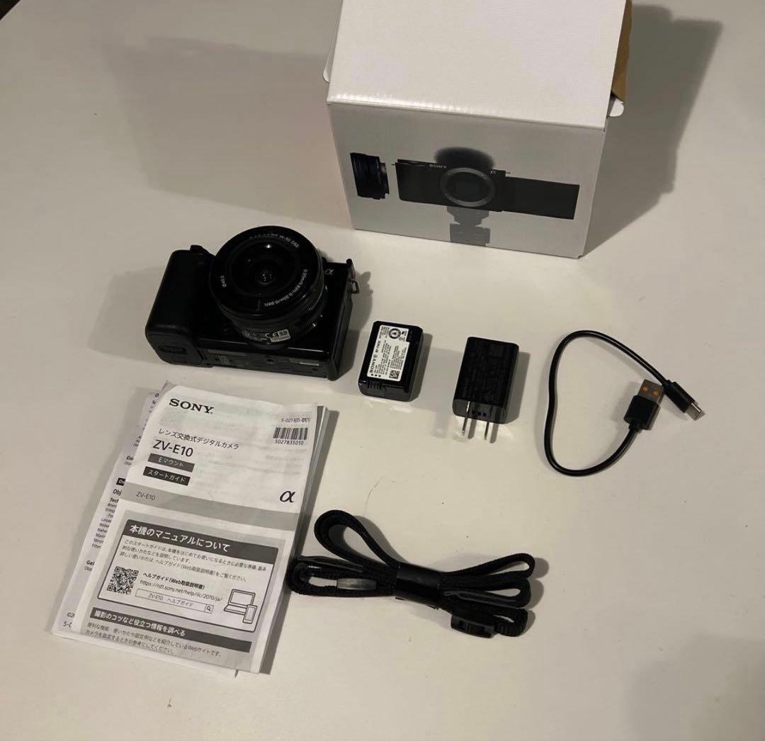 SONY α zv-e10