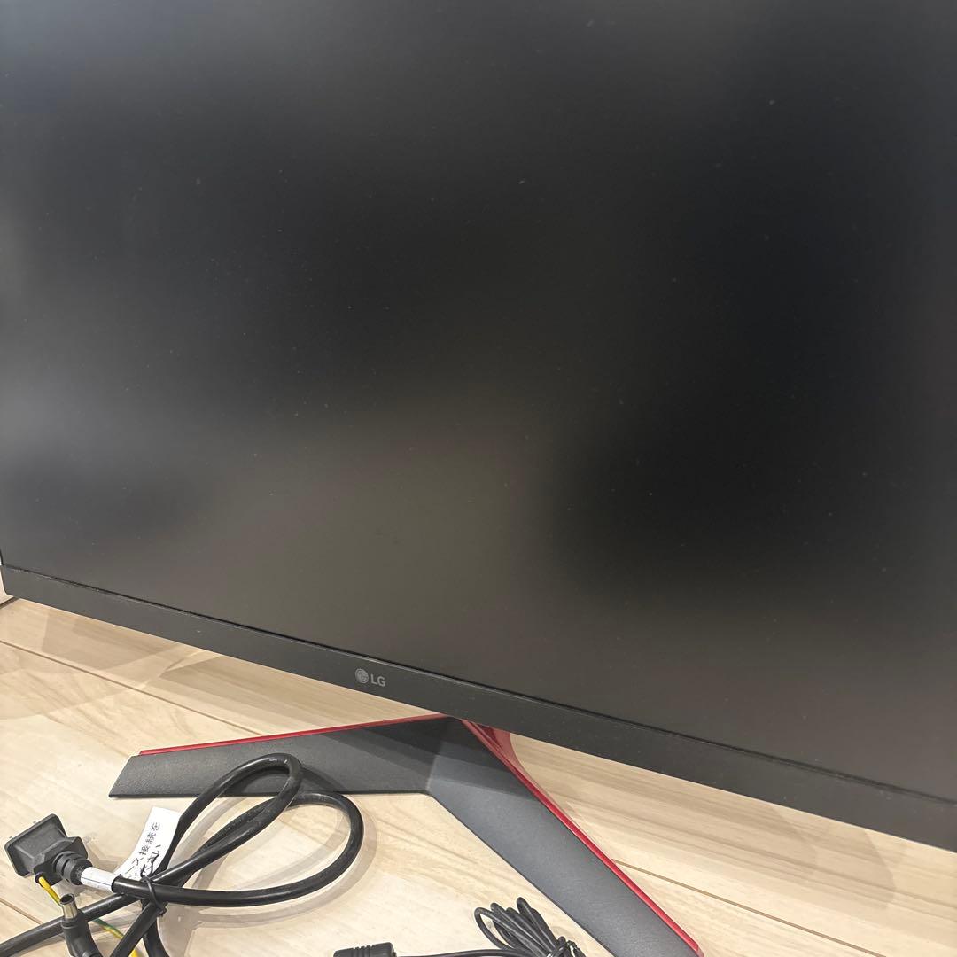 ディスプレイ・モニター本体 LG 24GN600