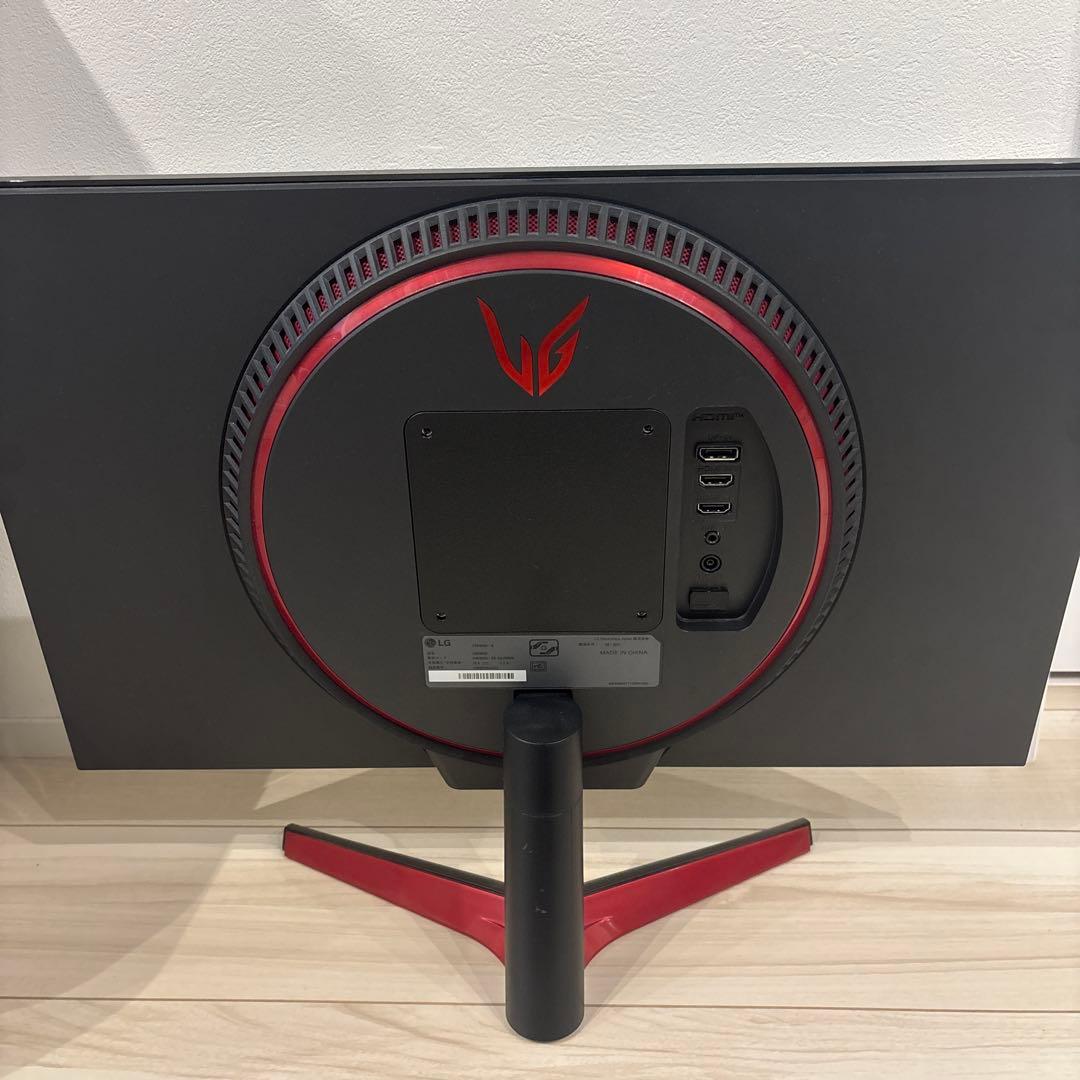 ディスプレイ・モニター本体 LG 24GN600
