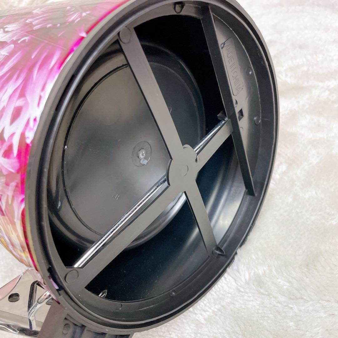 Rady リゾフラ ゴミ箱 ダストボックス サニタリーボックス 黒 Black