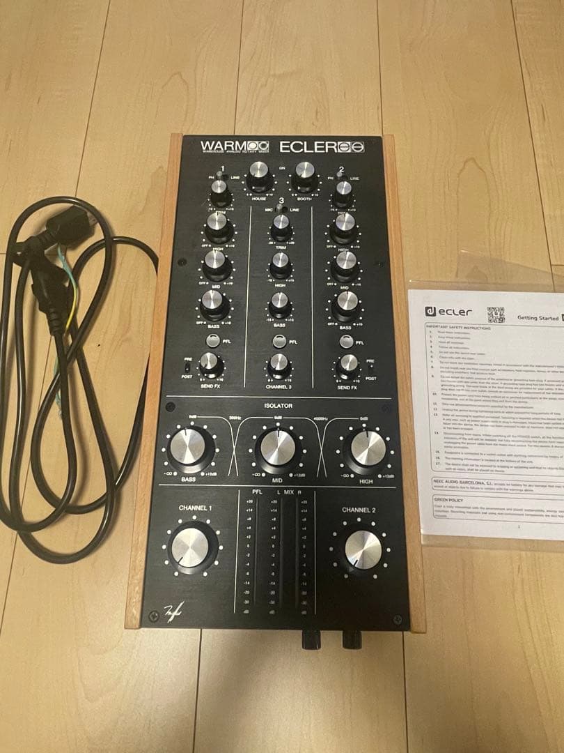 ECLER WARM2 ロータリー ミキサー　アレン