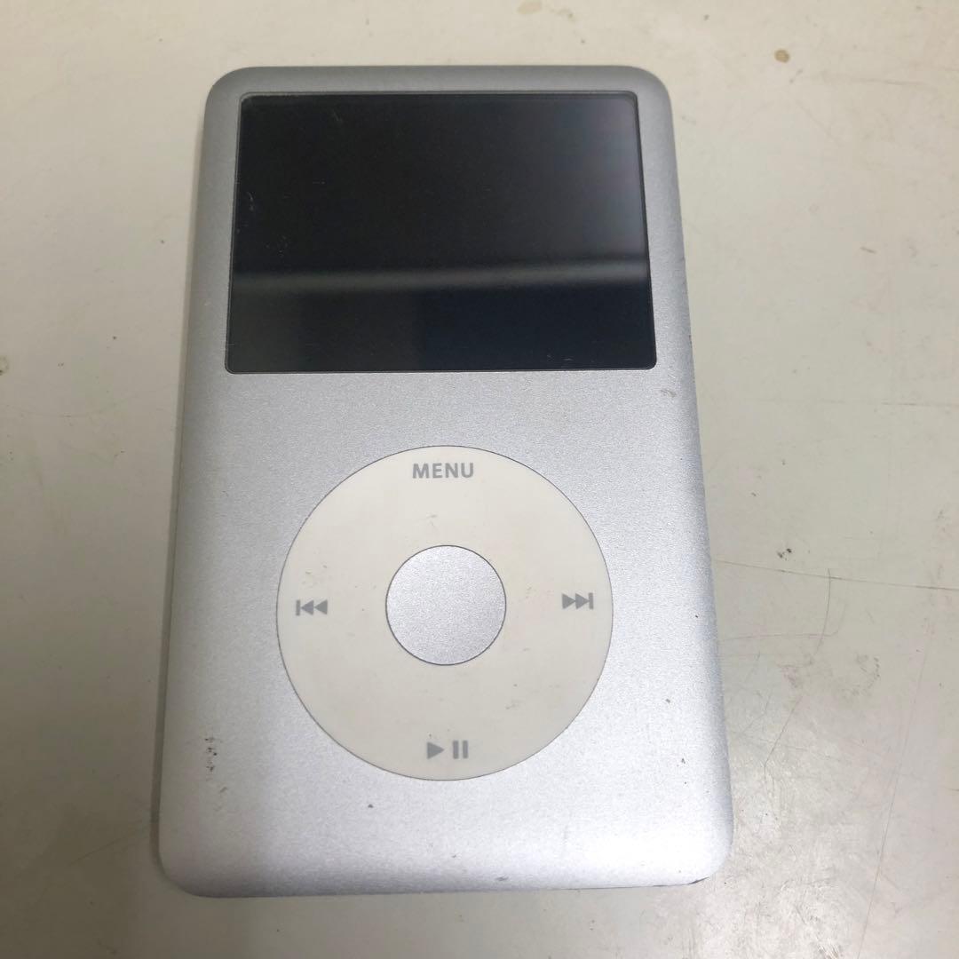 Apple iPod 160GB シルバー A1238 ジャンク