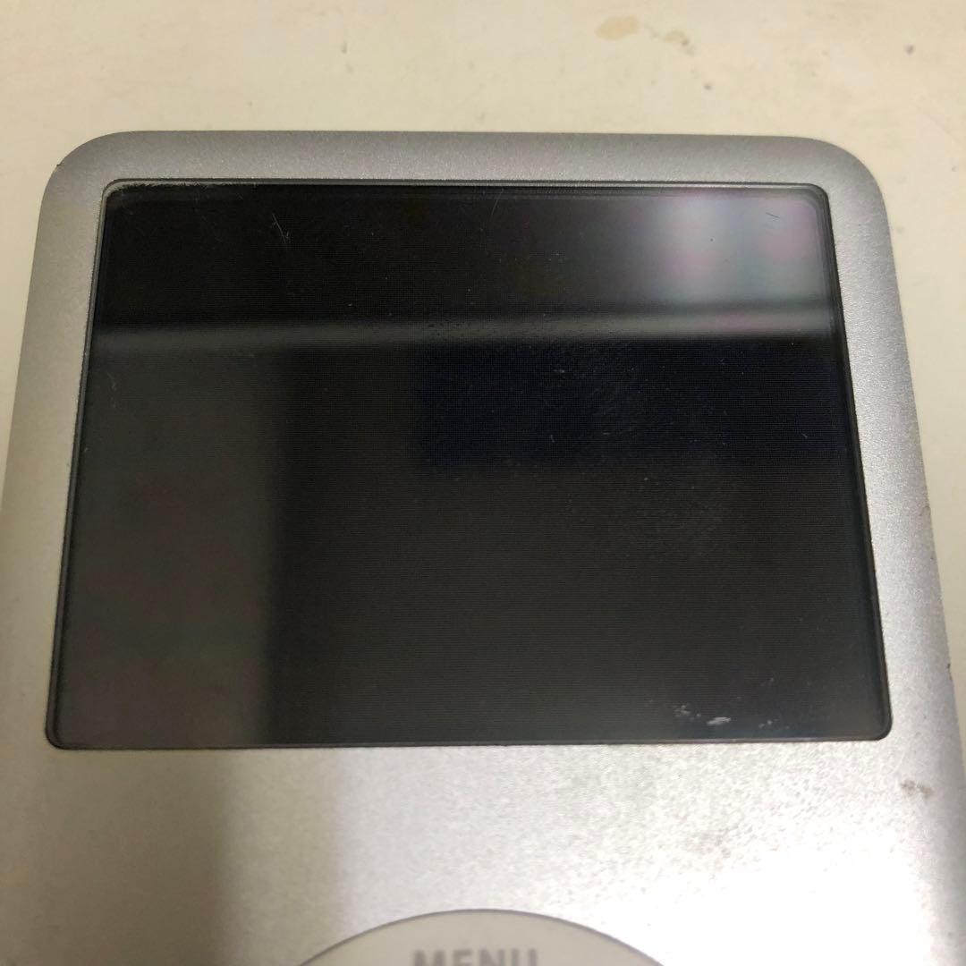 Apple iPod 160GB シルバー A1238 ジャンク
