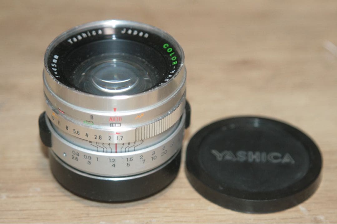 YASHINON DX 45mm F1.7 Eマウント