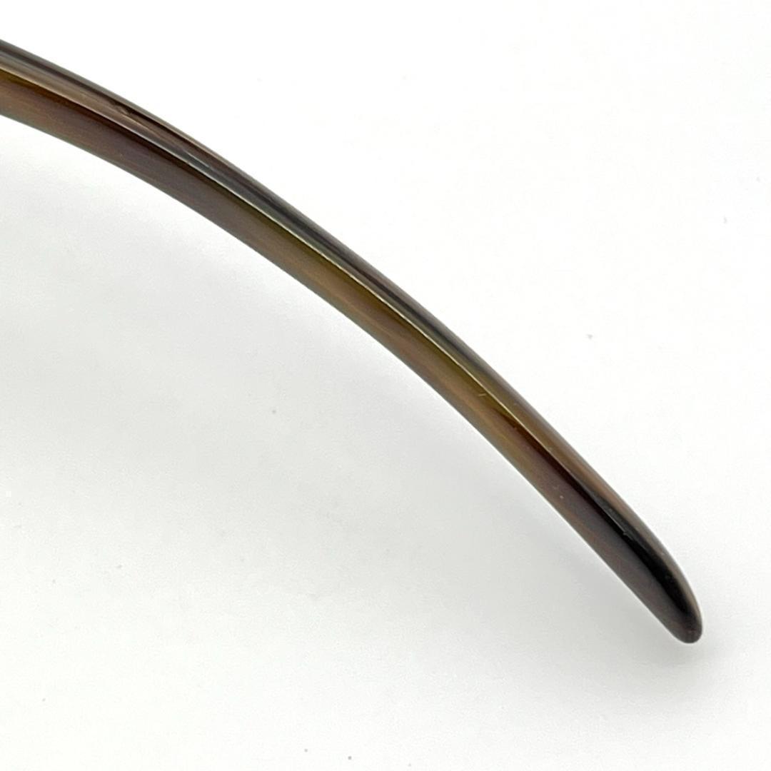 美品 GUCCI サングラス べっ甲 度無し Gロゴ ゴールド金具 GG2522