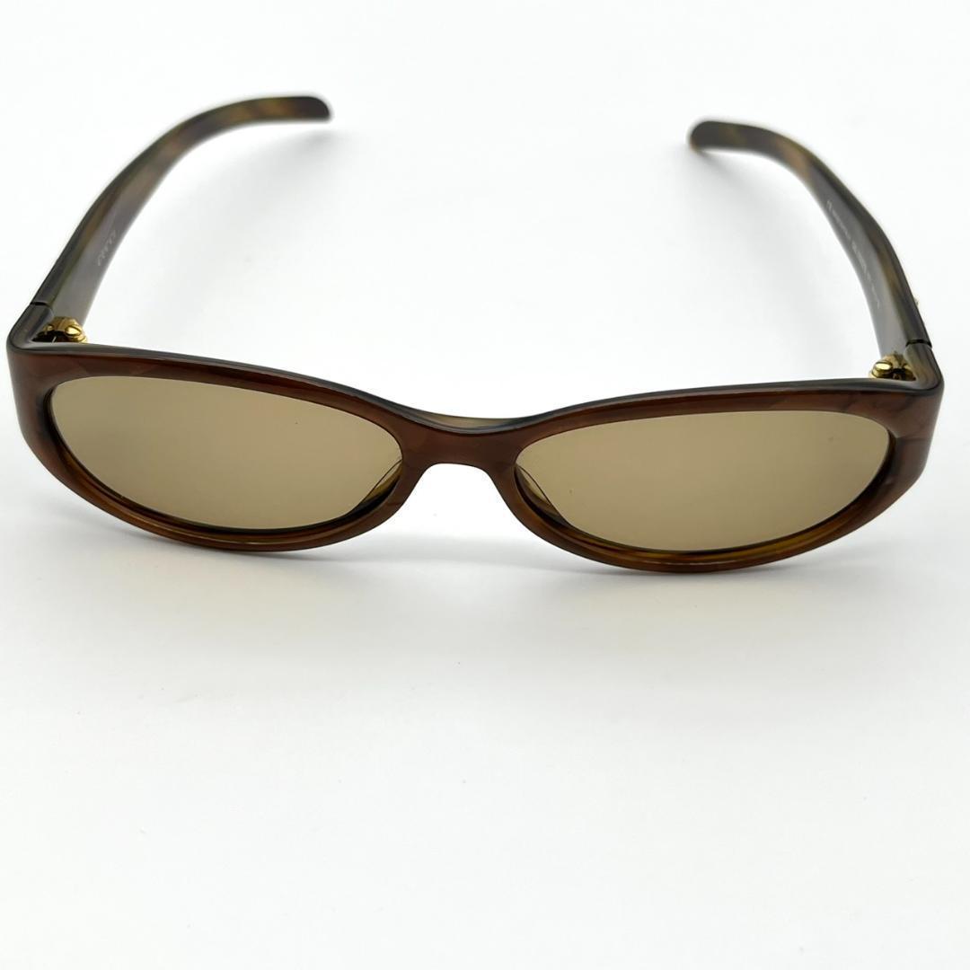 美品 GUCCI サングラス べっ甲 度無し Gロゴ ゴールド金具 GG2522