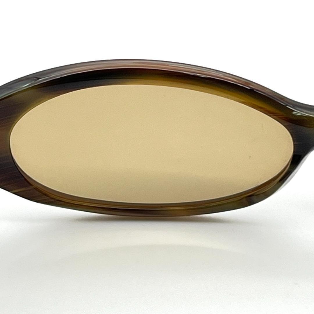 美品 GUCCI サングラス べっ甲 度無し Gロゴ ゴールド金具 GG2522