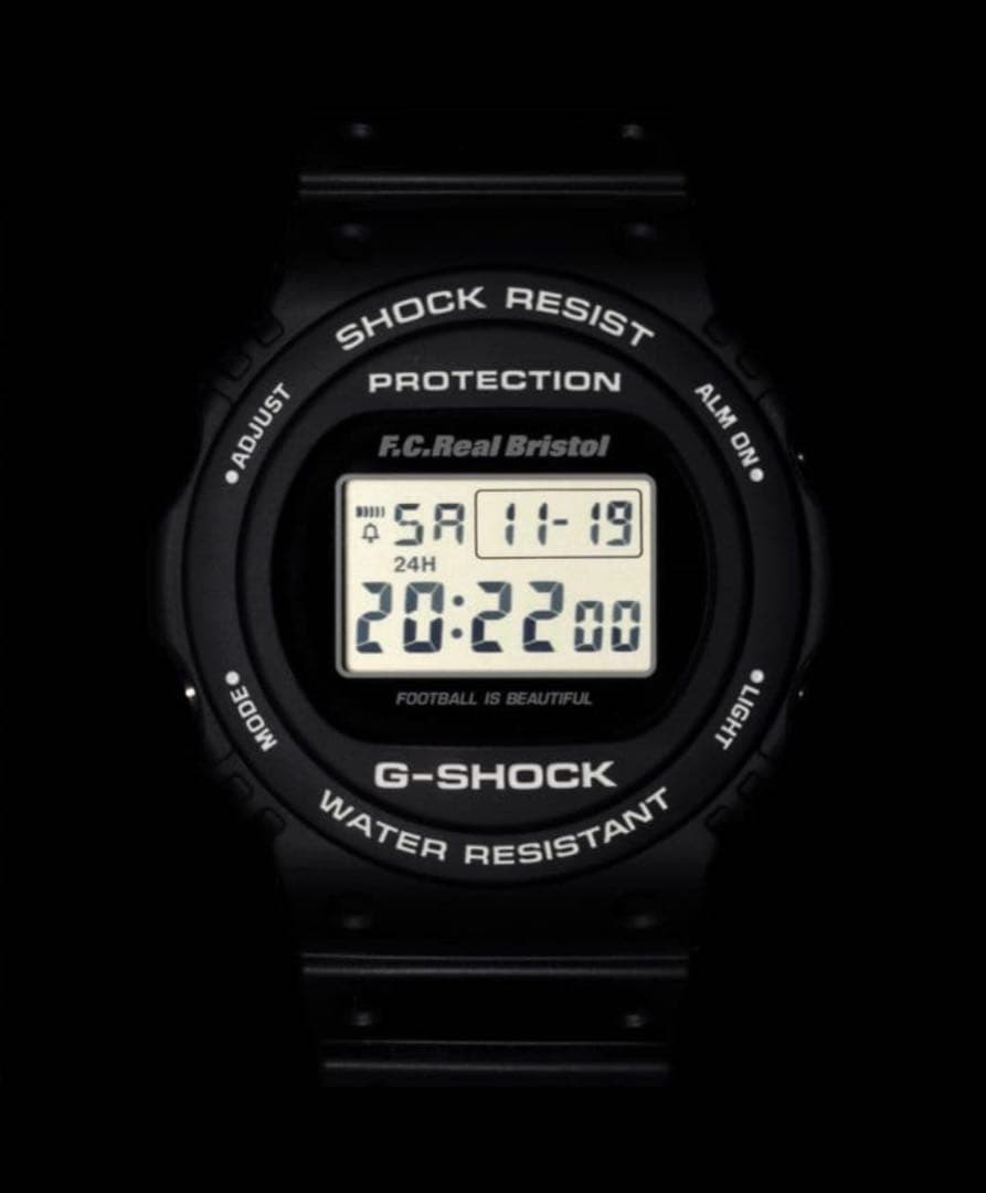 G-SHOCK F.C.Real Bristol 美品