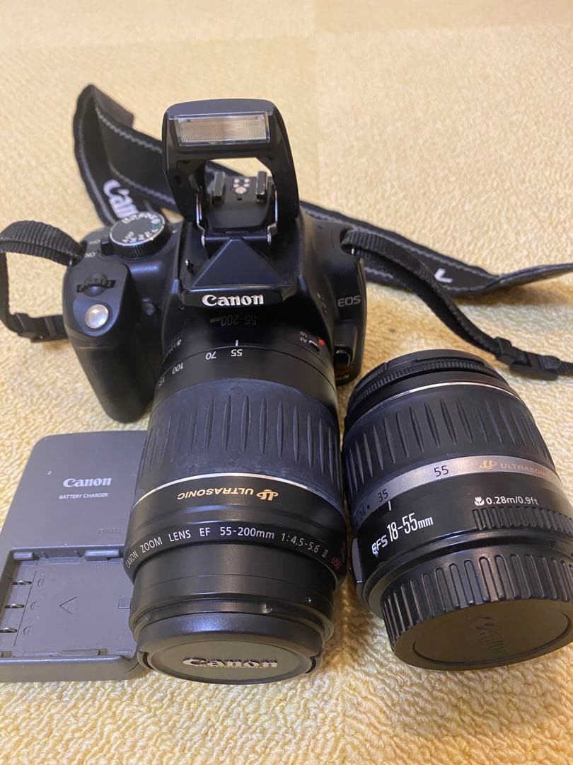 Canon一眼レフカメラ kiss DigitalN