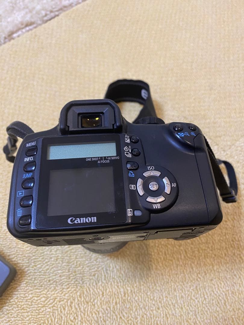 Canon一眼レフカメラ kiss DigitalN