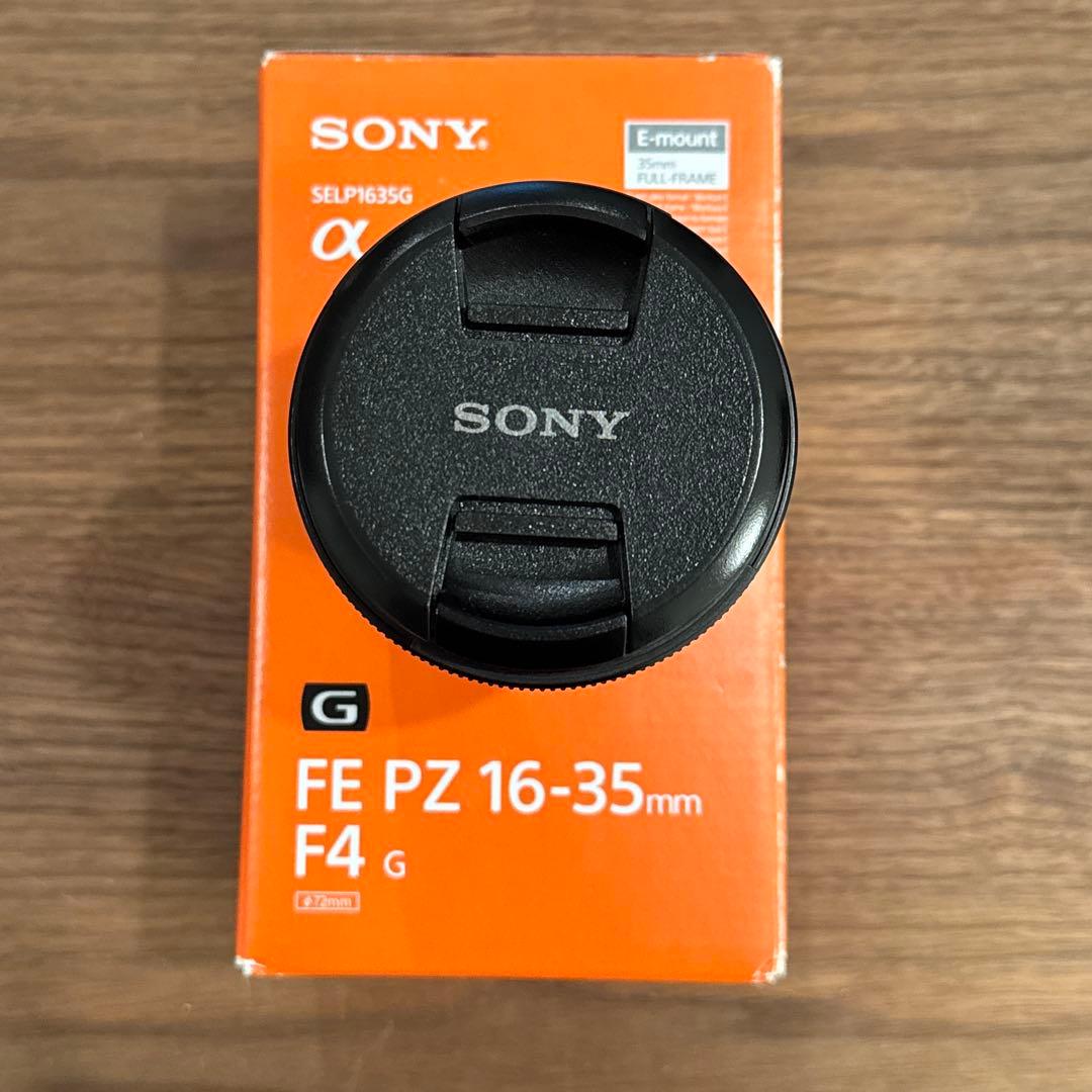 ソニー　FE PZ 16-35mm F4 G SELP1635G SONY