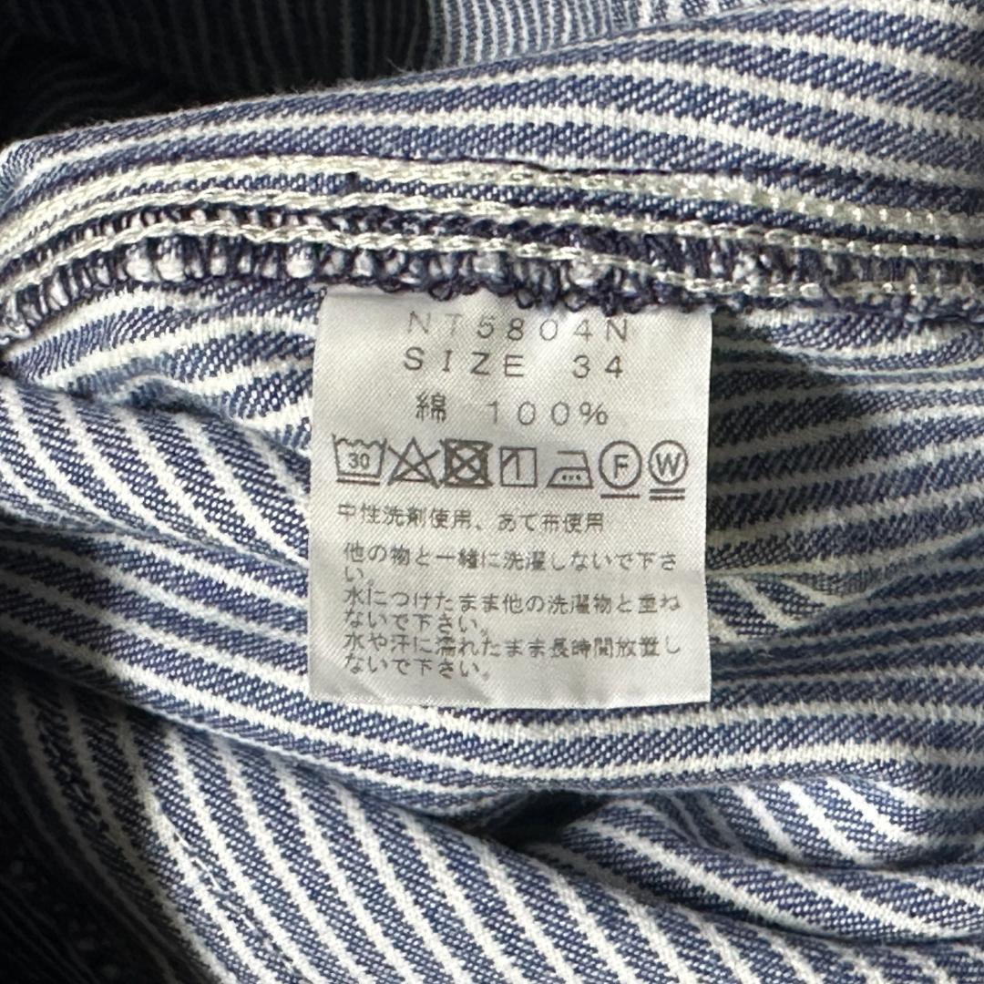 ノースフェイス パープルレーベル ヒッコリー フィールド パンツ NT5804N