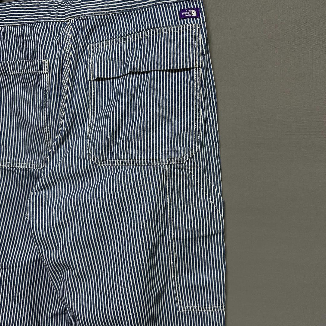 ノースフェイス パープルレーベル ヒッコリー フィールド パンツ NT5804N