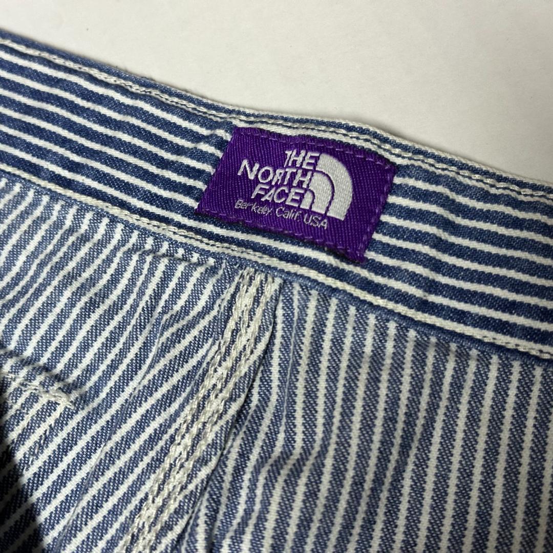 ノースフェイス パープルレーベル ヒッコリー フィールド パンツ NT5804N