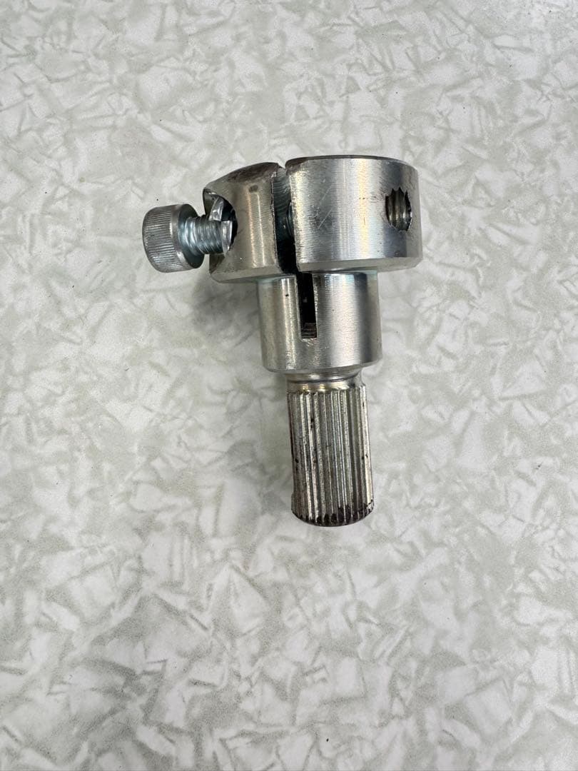 ランドクルーザー100 ステアリングシャフト延長2インチボディリフト用