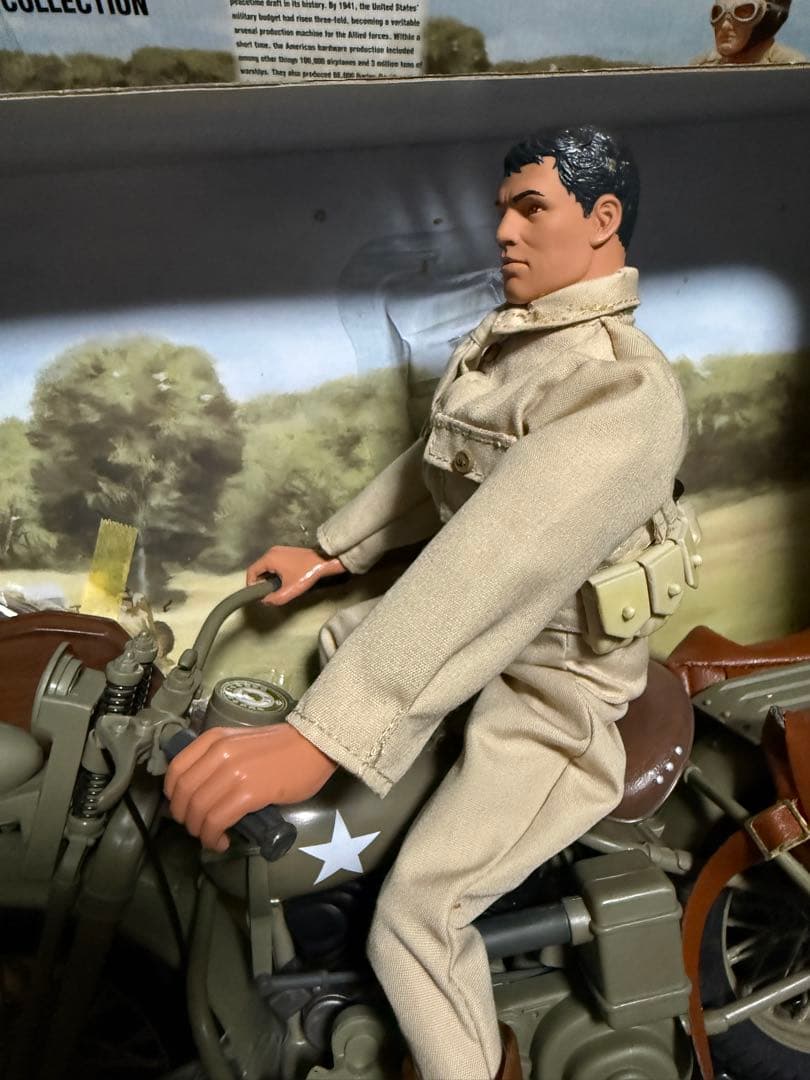 GIジョー　ハーレーダビッドソン　フィギュア