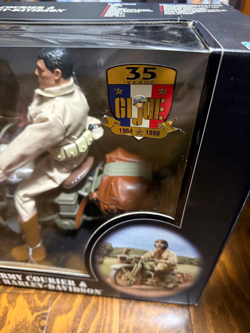 GIジョー　ハーレーダビッドソン　フィギュア