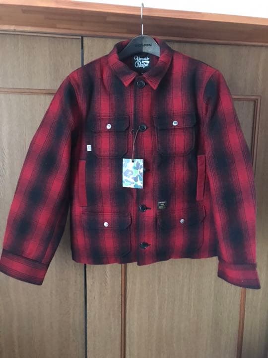 エイプ　アーサスCPOジャケット　ナヲきちさん専用