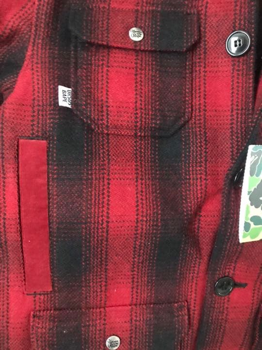 エイプ　アーサスCPOジャケット　ナヲきちさん専用