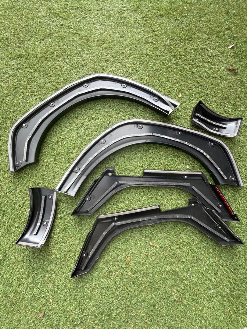 ハイゼット トラック S500系 オーバー フェンダー 6P