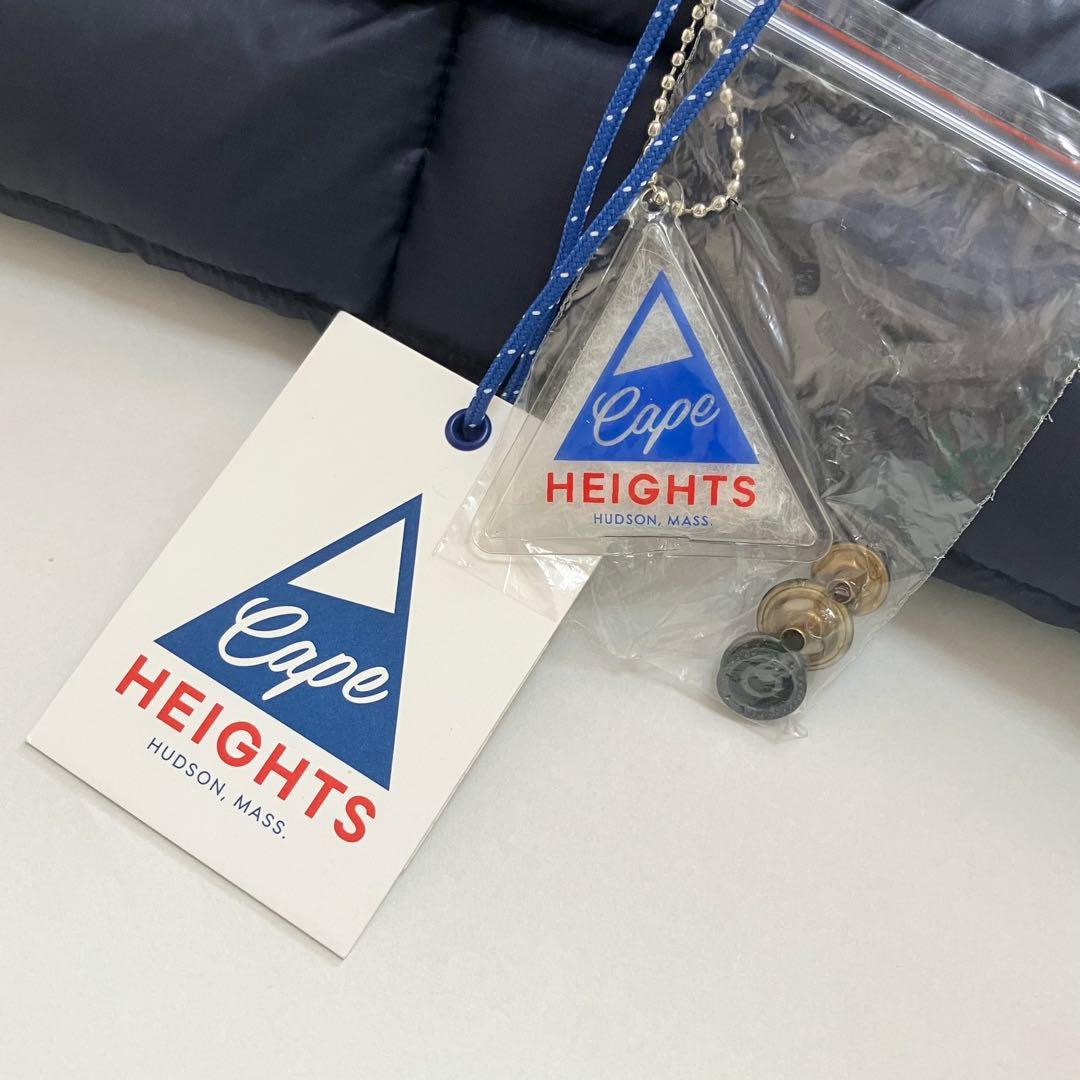 【新品】Cape HEIGHTS ケープハイツ ダウンベスト インナーダウン