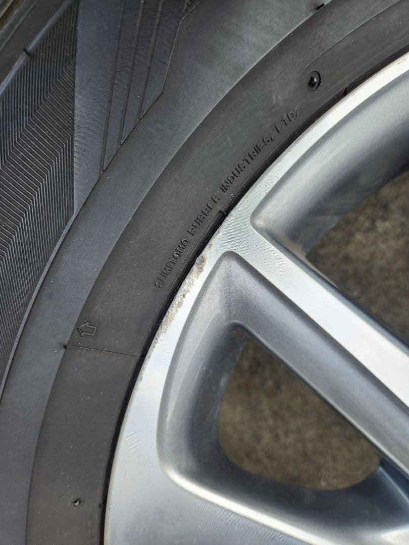 16インチ DUNLOPスタッドレスタイヤトヨタ ホイールセット