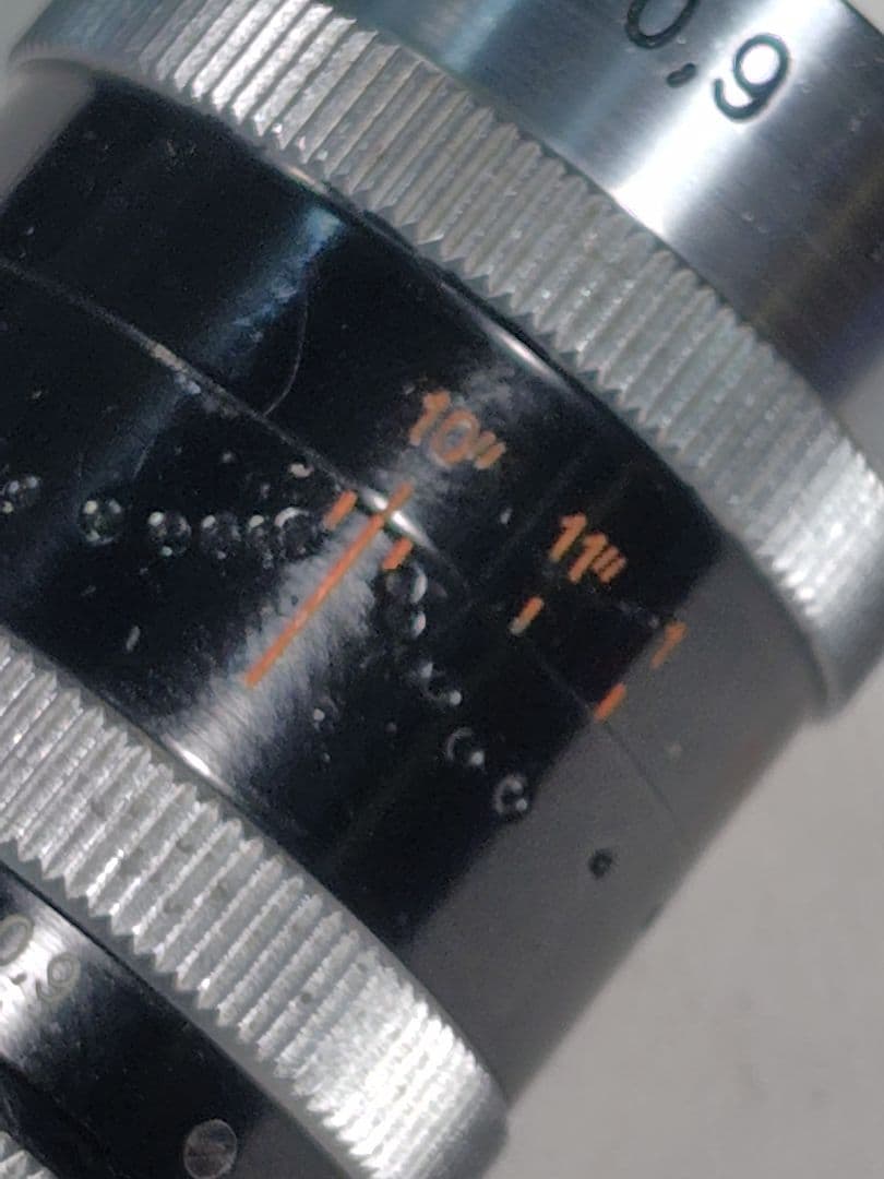 レンズ(単焦点) 063_Kern Switar 13mm f:09 AR (D mount)